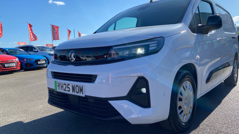 Vauxhall Combo Cargo Combo Xl Electric 100kW Pro 52kWh H1 Van Auto